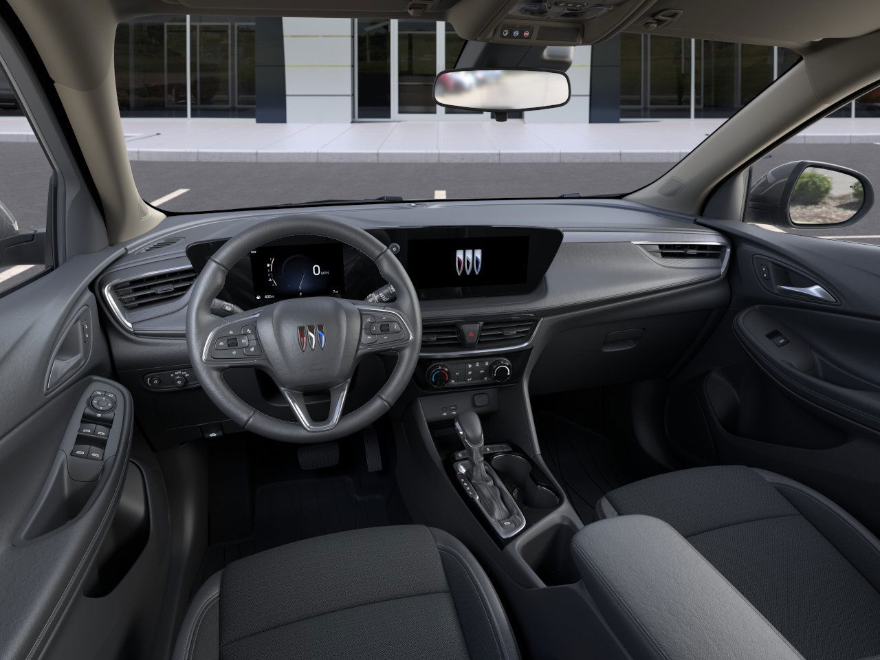 New 2026 Moonstone Gray Metallic Buick Preferred image 15