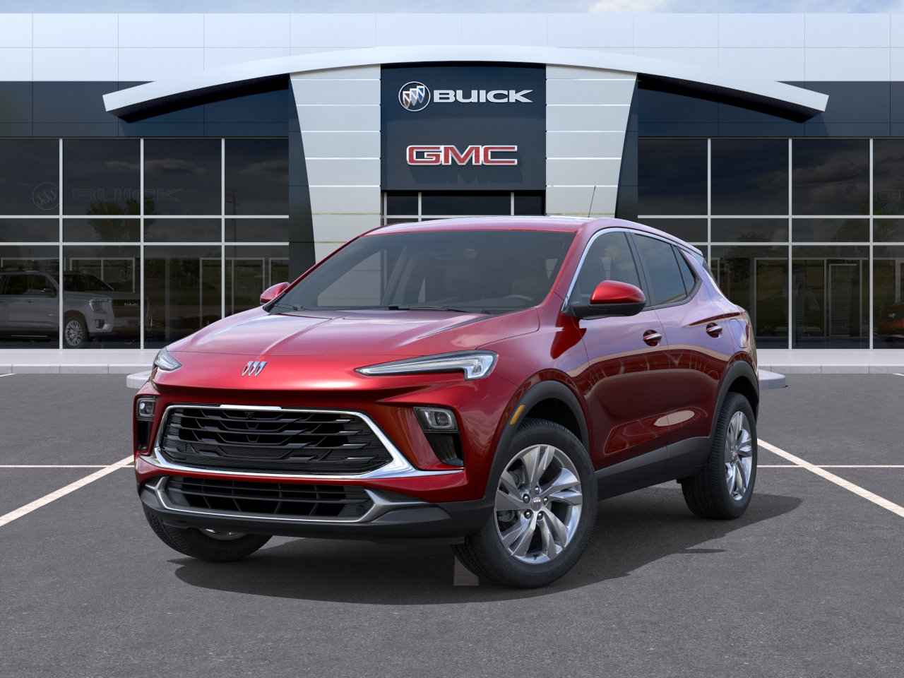 New 2026 Brilliant Red Buick Preferred image 30