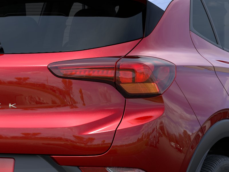 New 2026 Brilliant Red Buick Preferred image 35