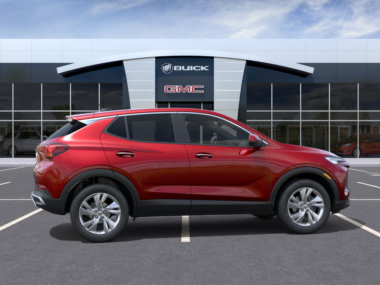 New 2026 Brilliant Red Buick Preferred image 29