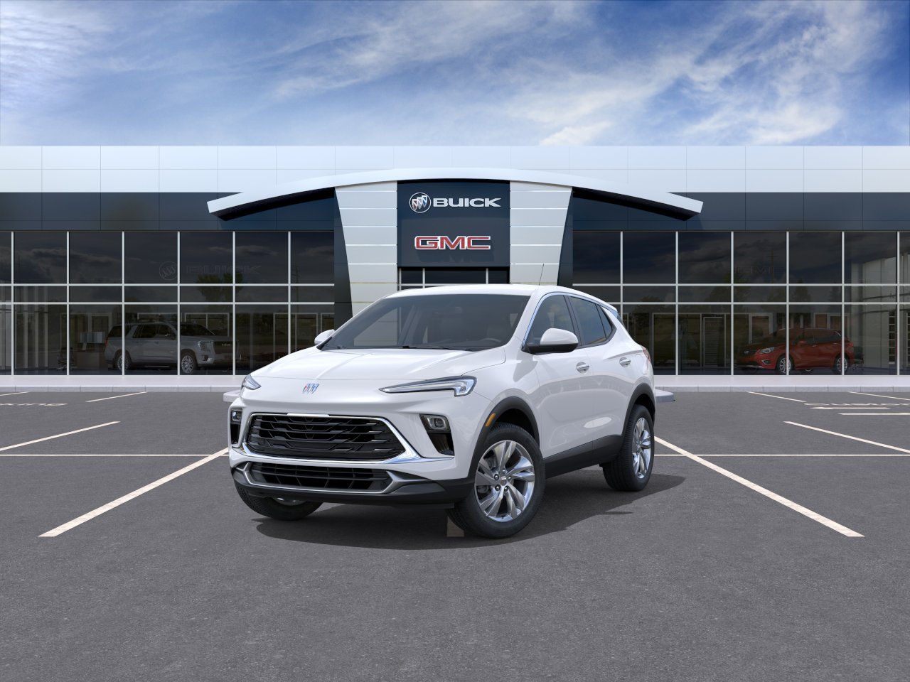 New 2026 Summit White Buick Preferred image 8