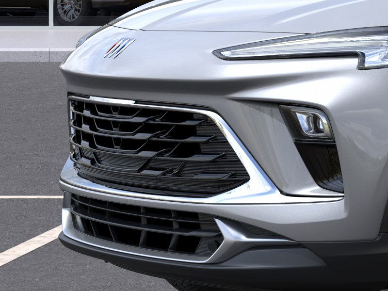 New 2026 Moonstone Gray Metallic Buick Preferred image 13