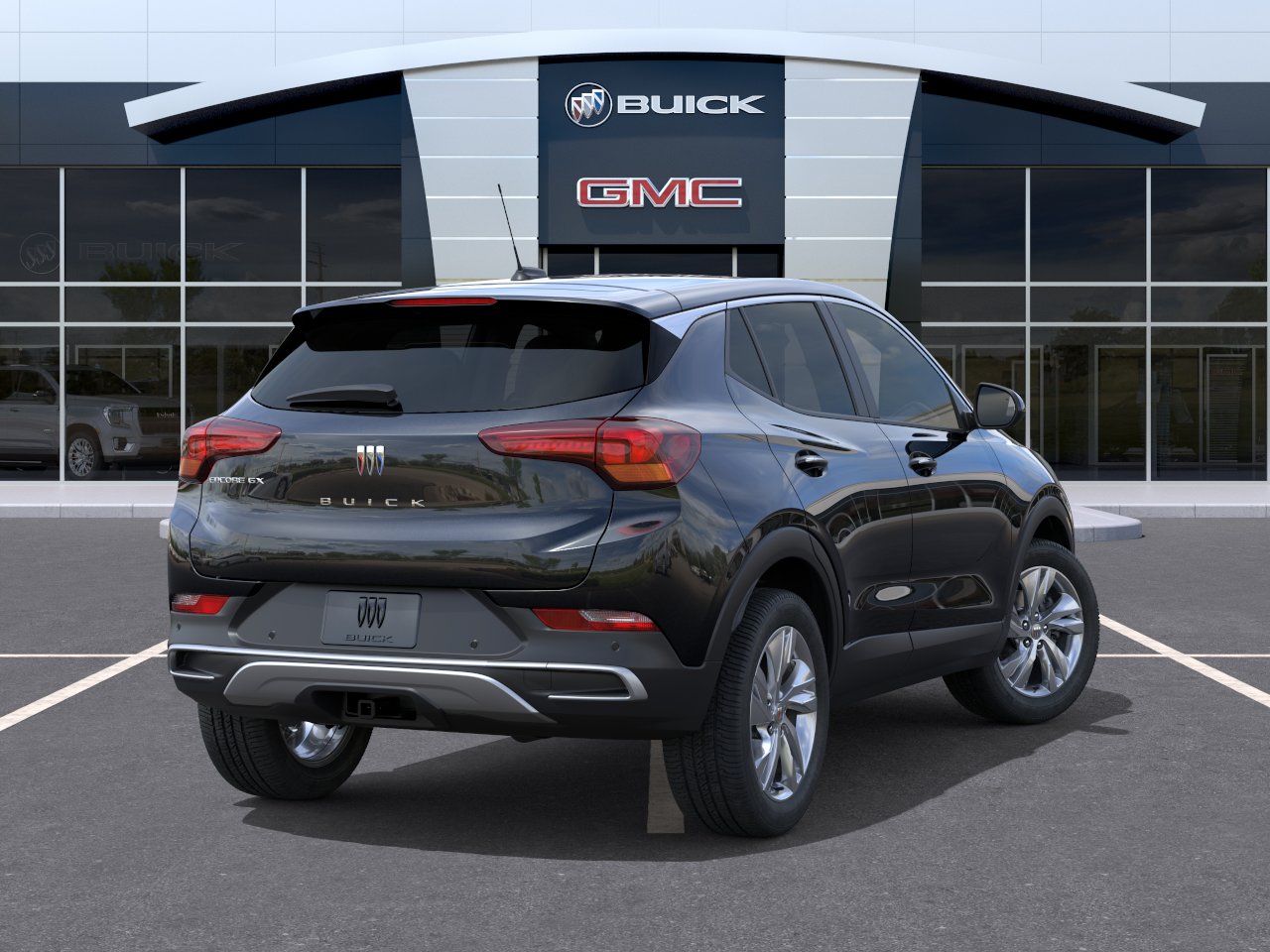 New 2026 Ebony Twilight Metallic Buick Preferred image 28