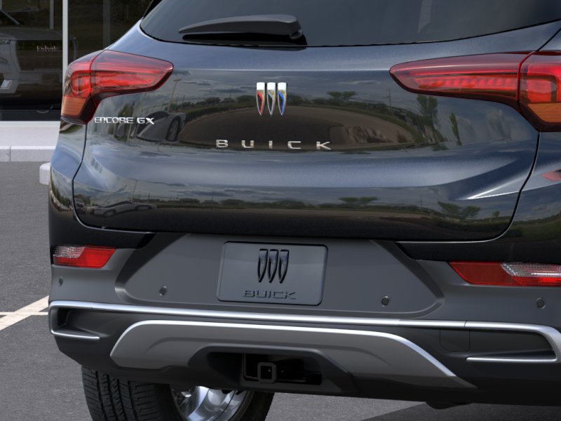 New 2026 Ebony Twilight Metallic Buick Preferred image 38