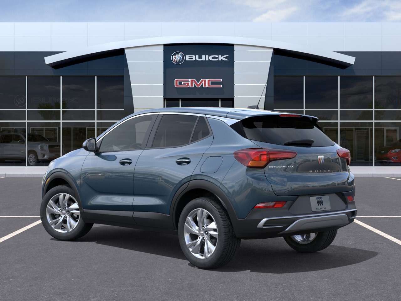 New 2026 Ocean Blue Metallic Buick Preferred image 27