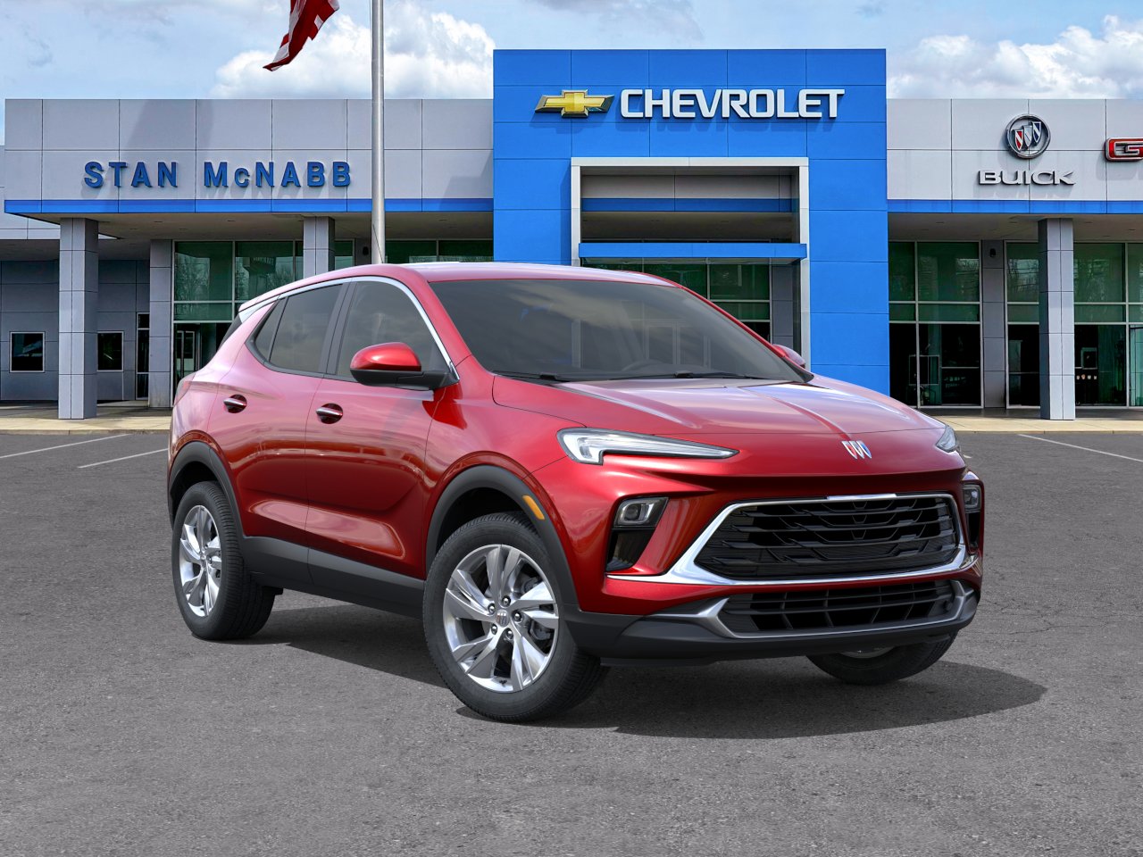 New 2026 Brilliant Red Buick Preferred image 31