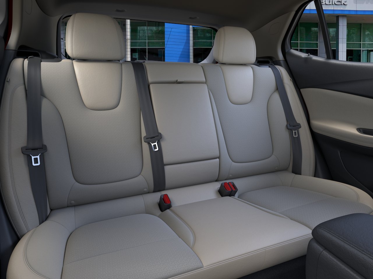New 2026 Brilliant Red Buick Preferred image 41
