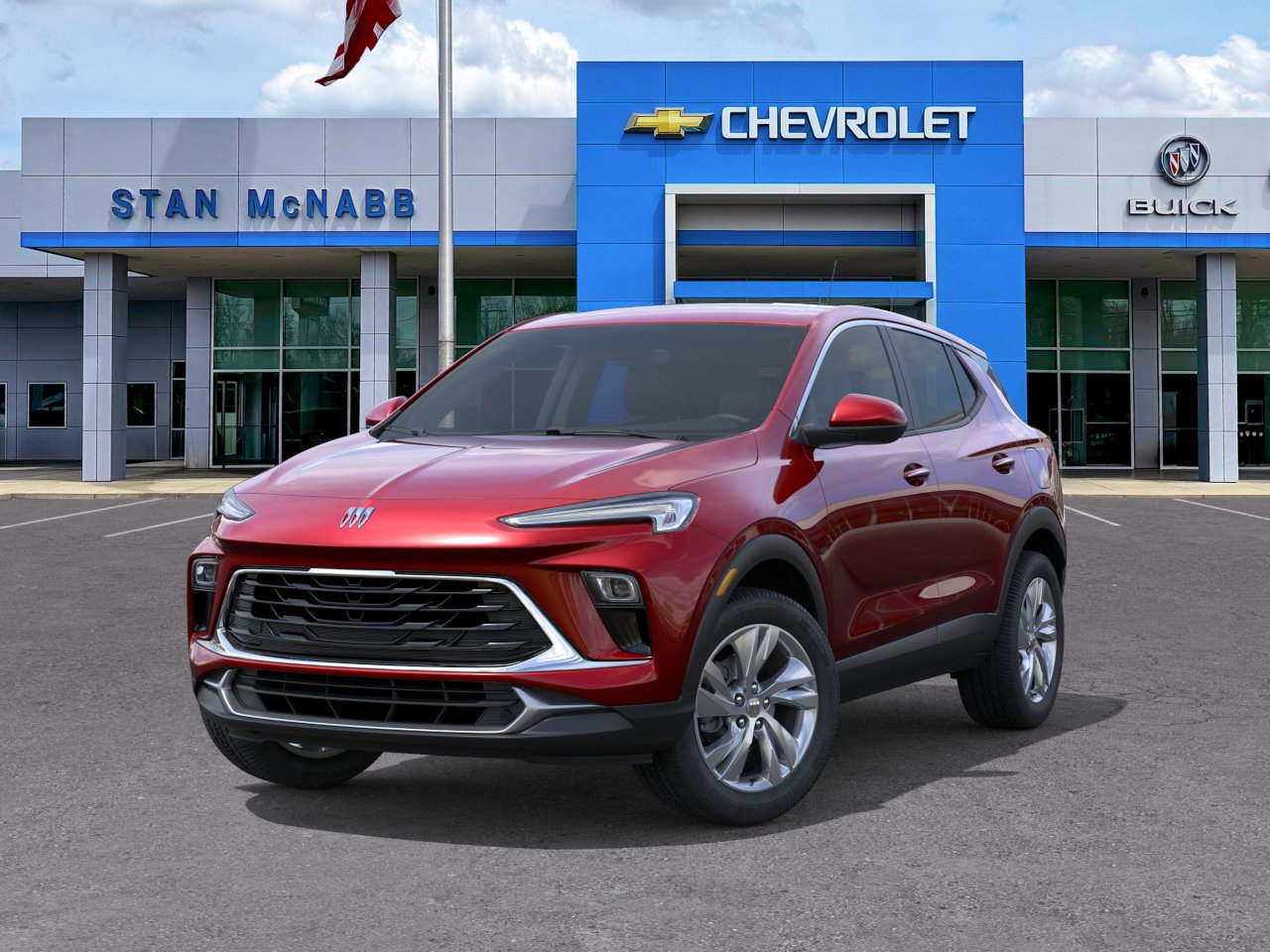 New 2026 Brilliant Red Buick Preferred image 30