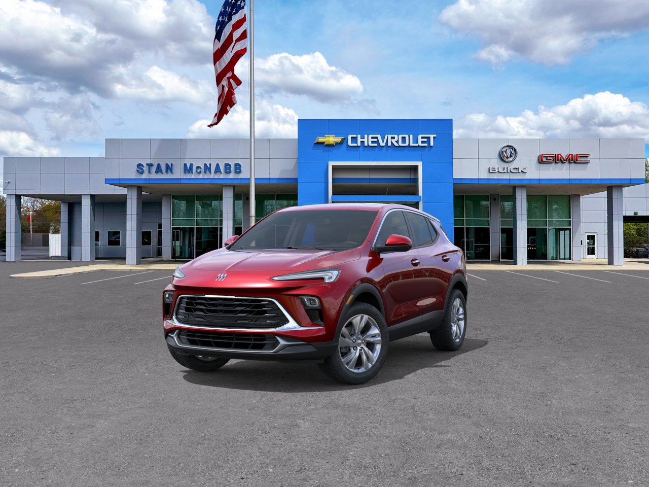 New 2026 Brilliant Red Buick Preferred image 32