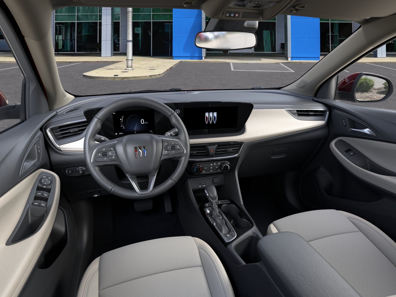 New 2026 Brilliant Red Buick Preferred image 39