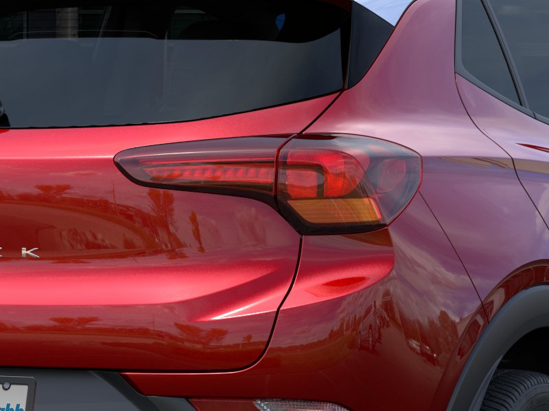 New 2026 Brilliant Red Buick Preferred image 35