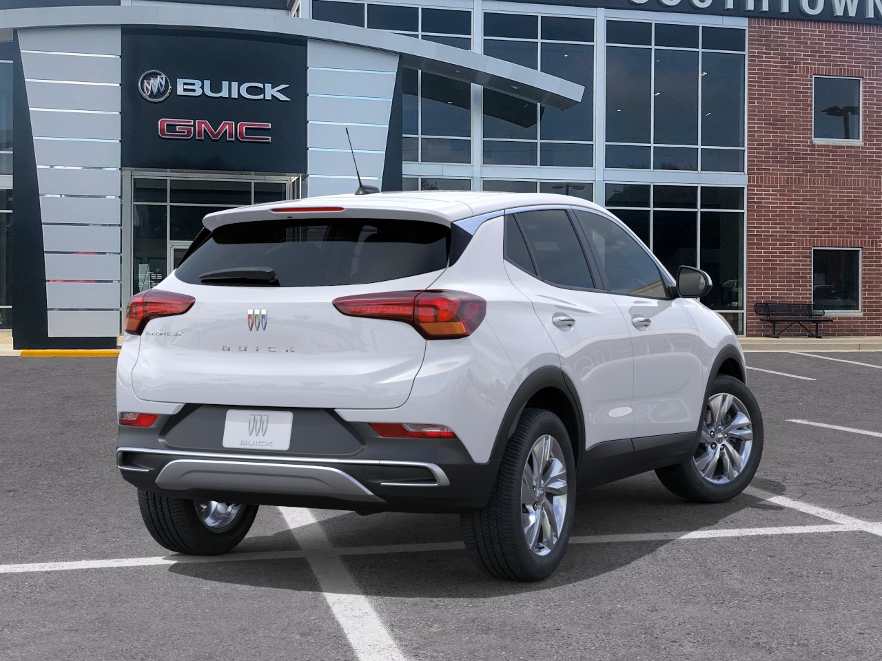 New 2026 Summit White Buick Preferred image 28