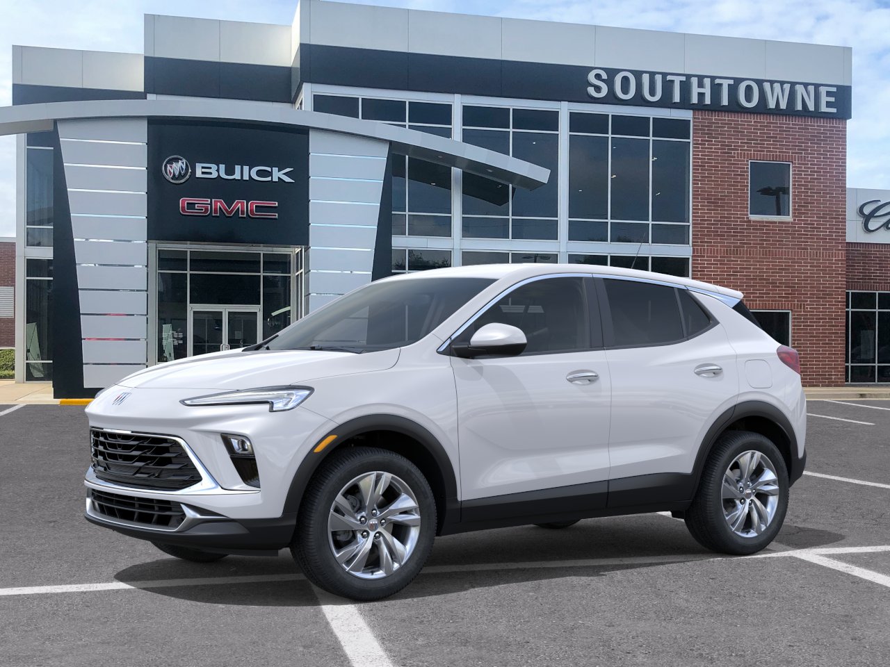 New 2026 Summit White Buick Preferred image 26