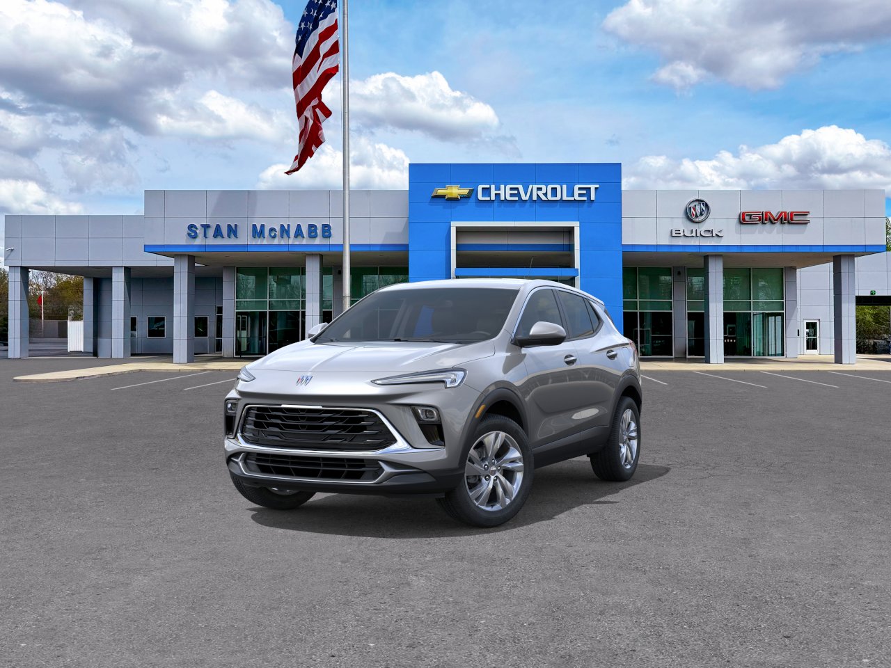 New 2026 Moonstone Gray Metallic Buick Preferred image 23