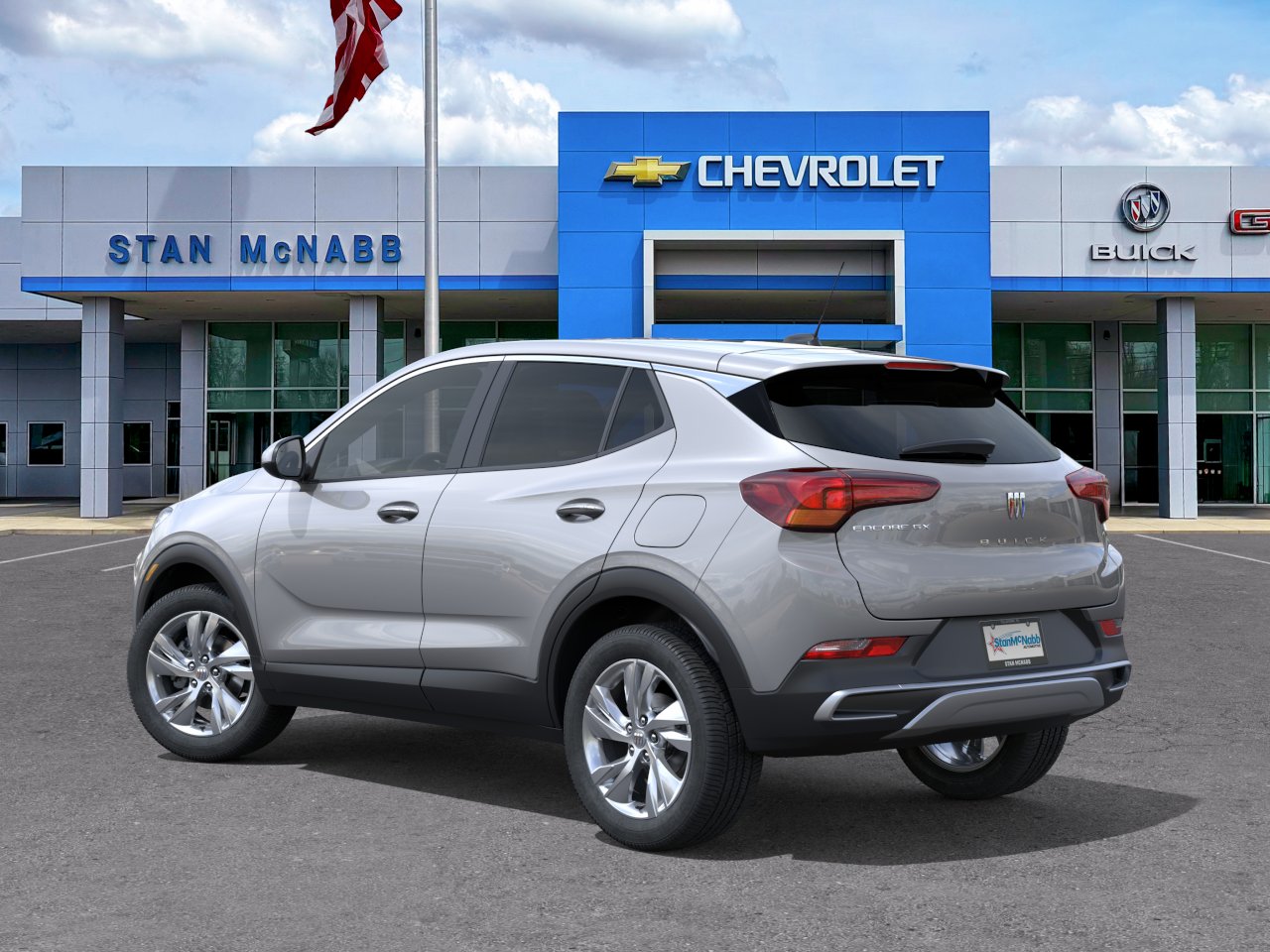 New 2026 Moonstone Gray Metallic Buick Preferred image 18