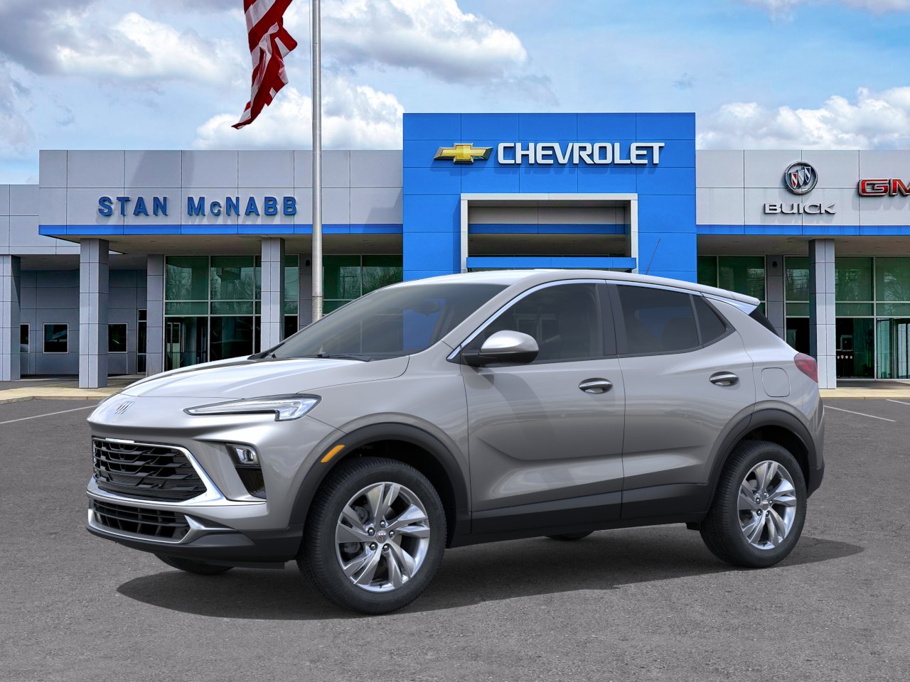 New 2026 Moonstone Gray Metallic Buick Preferred image 17