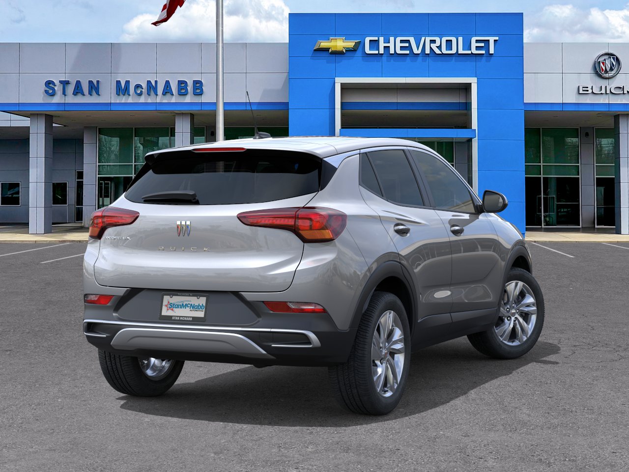 New 2026 Moonstone Gray Metallic Buick Preferred image 19