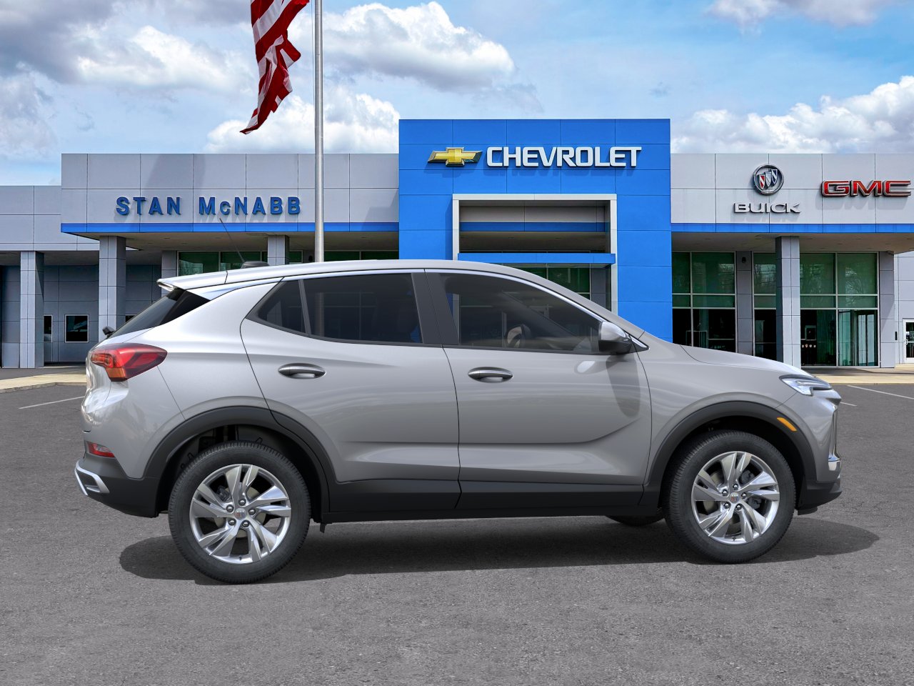 New 2026 Moonstone Gray Metallic Buick Preferred image 20