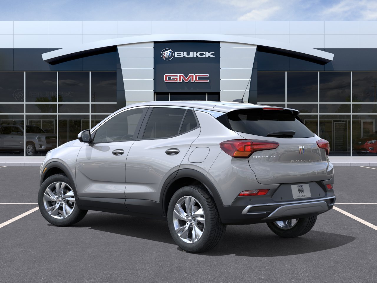New 2026 Moonstone Gray Metallic Buick Preferred image 33