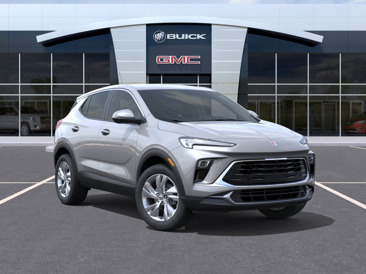 New 2026 Moonstone Gray Metallic Buick Preferred image 37