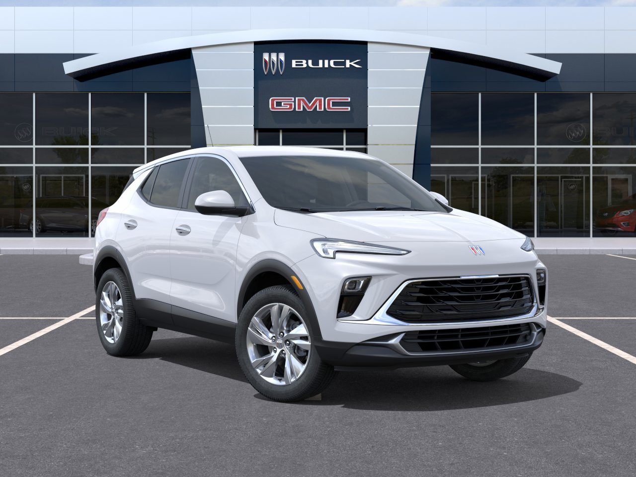 New 2026 Summit White Buick Preferred image 31