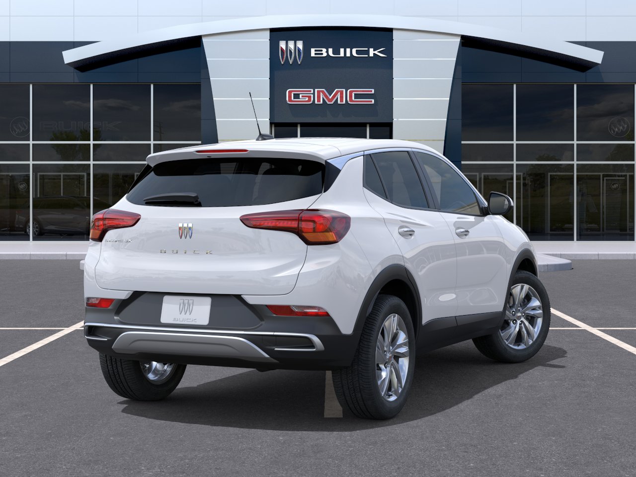 New 2026 Summit White Buick Preferred image 28