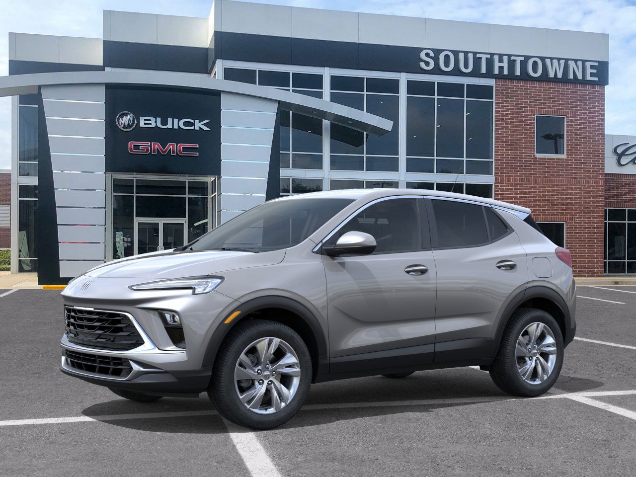New 2026 Moonstone Gray Metallic Buick Preferred image 26