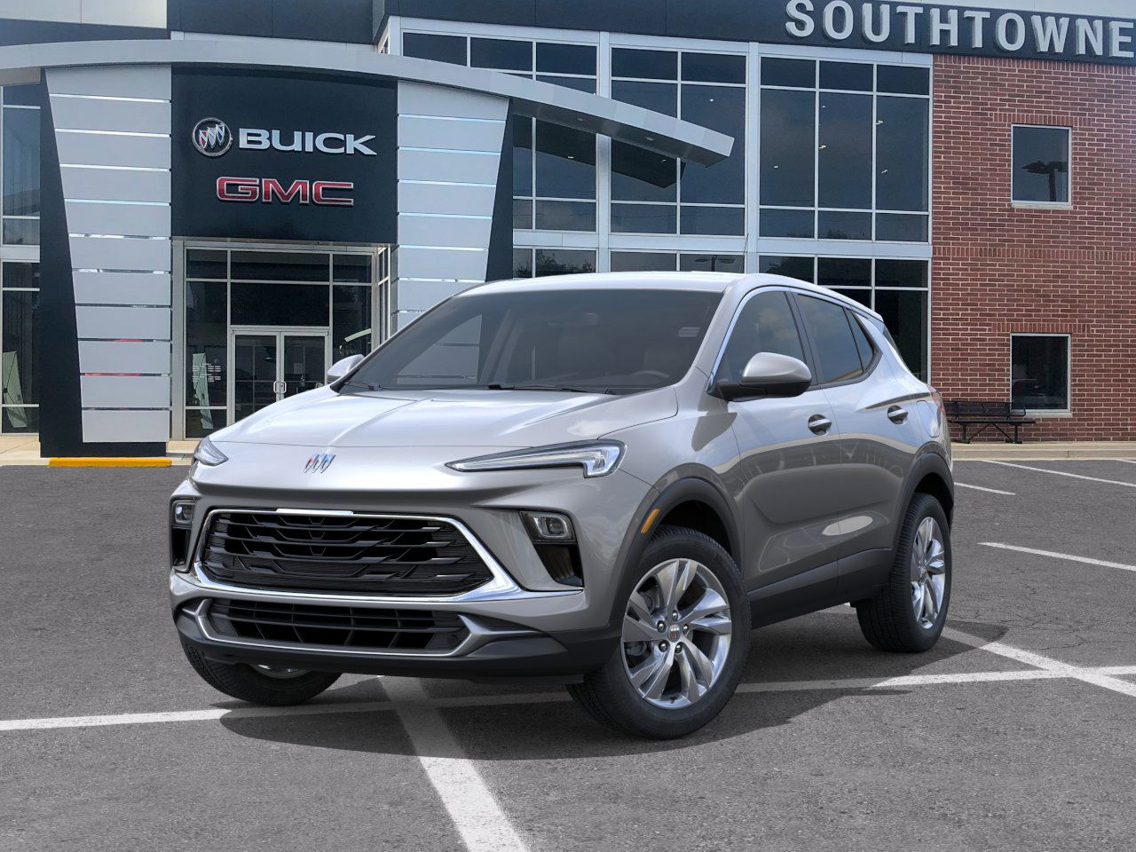 New 2026 Moonstone Gray Metallic Buick Preferred image 30