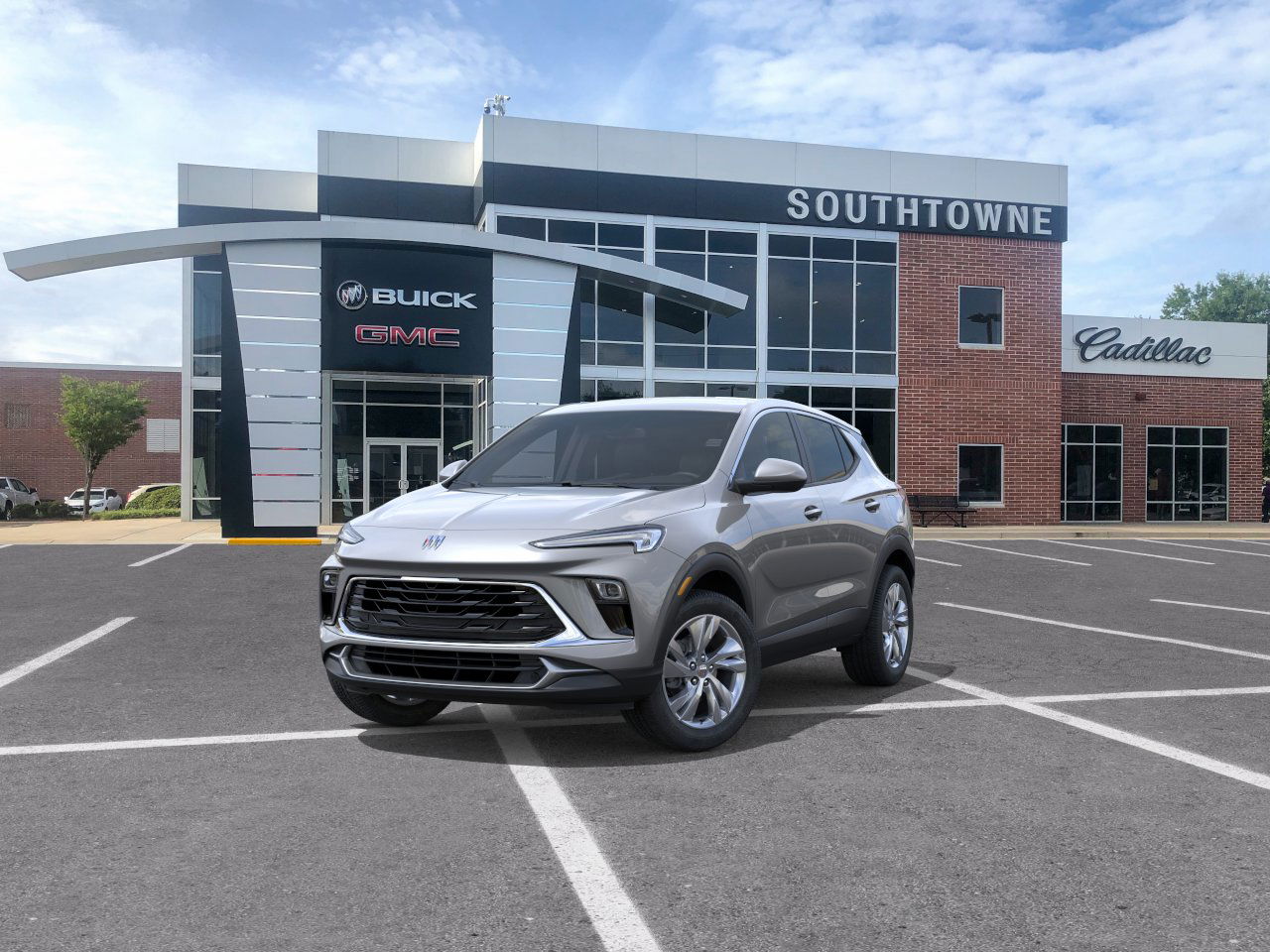New 2026 Moonstone Gray Metallic Buick Preferred image 32