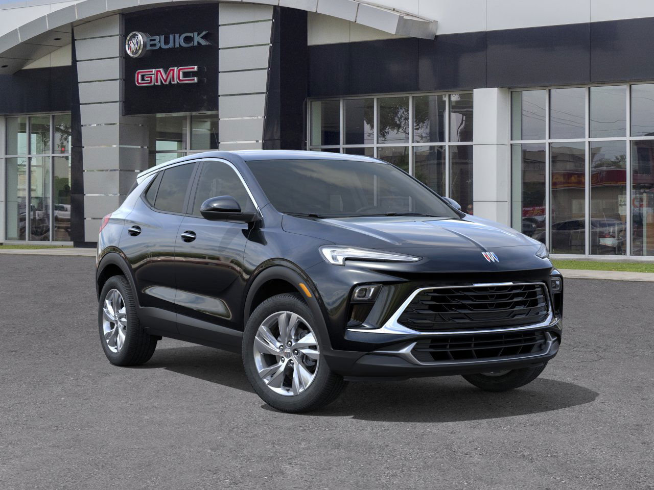 New 2026 Ebony Twilight Metallic Buick Preferred image 7