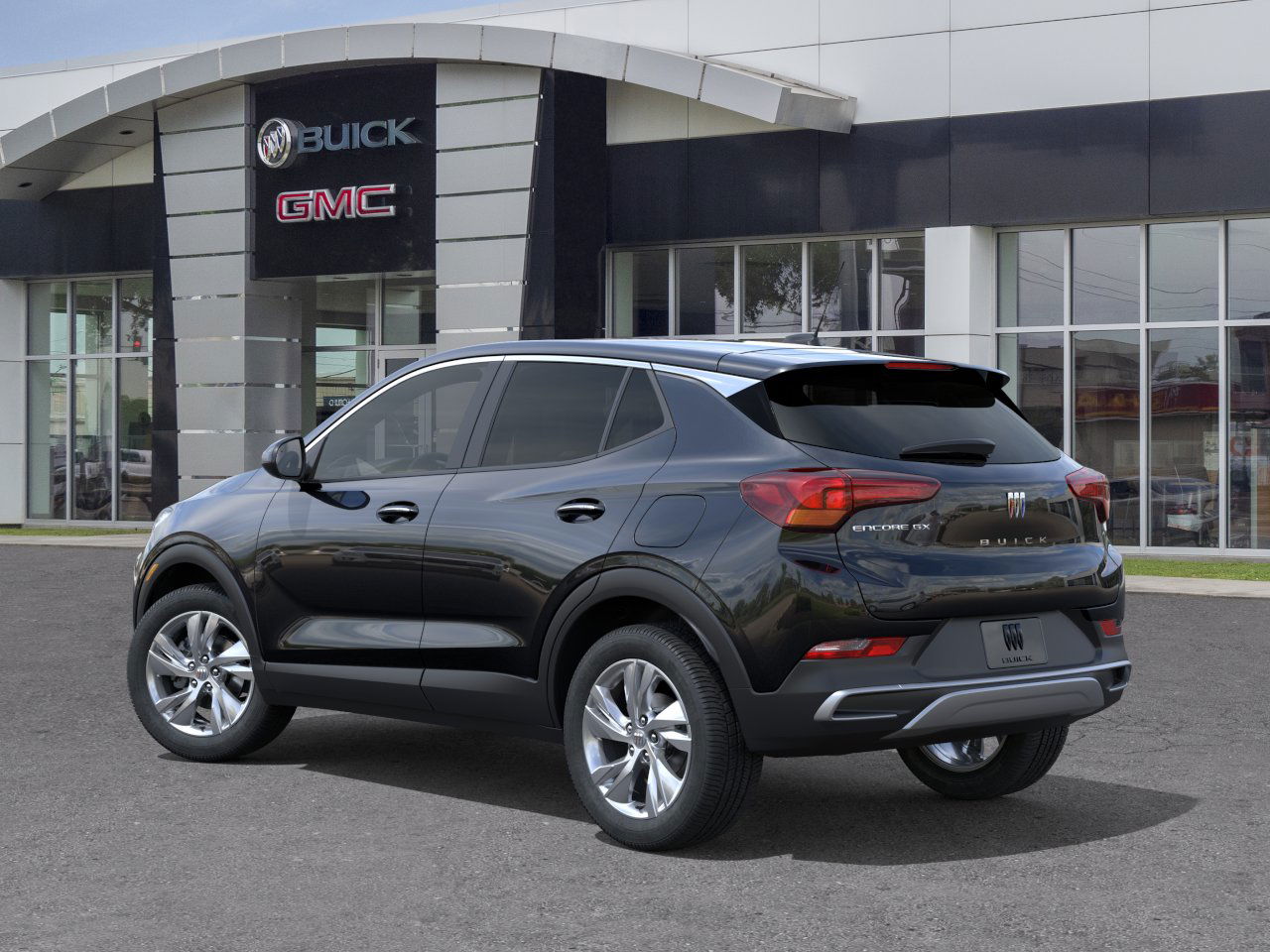 New 2026 Ebony Twilight Metallic Buick Preferred image 3