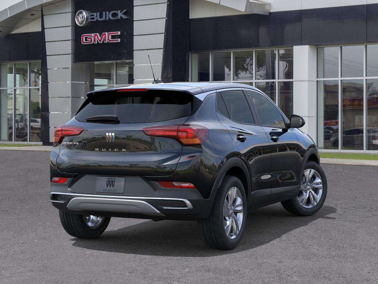 New 2026 Ebony Twilight Metallic Buick Preferred image 4