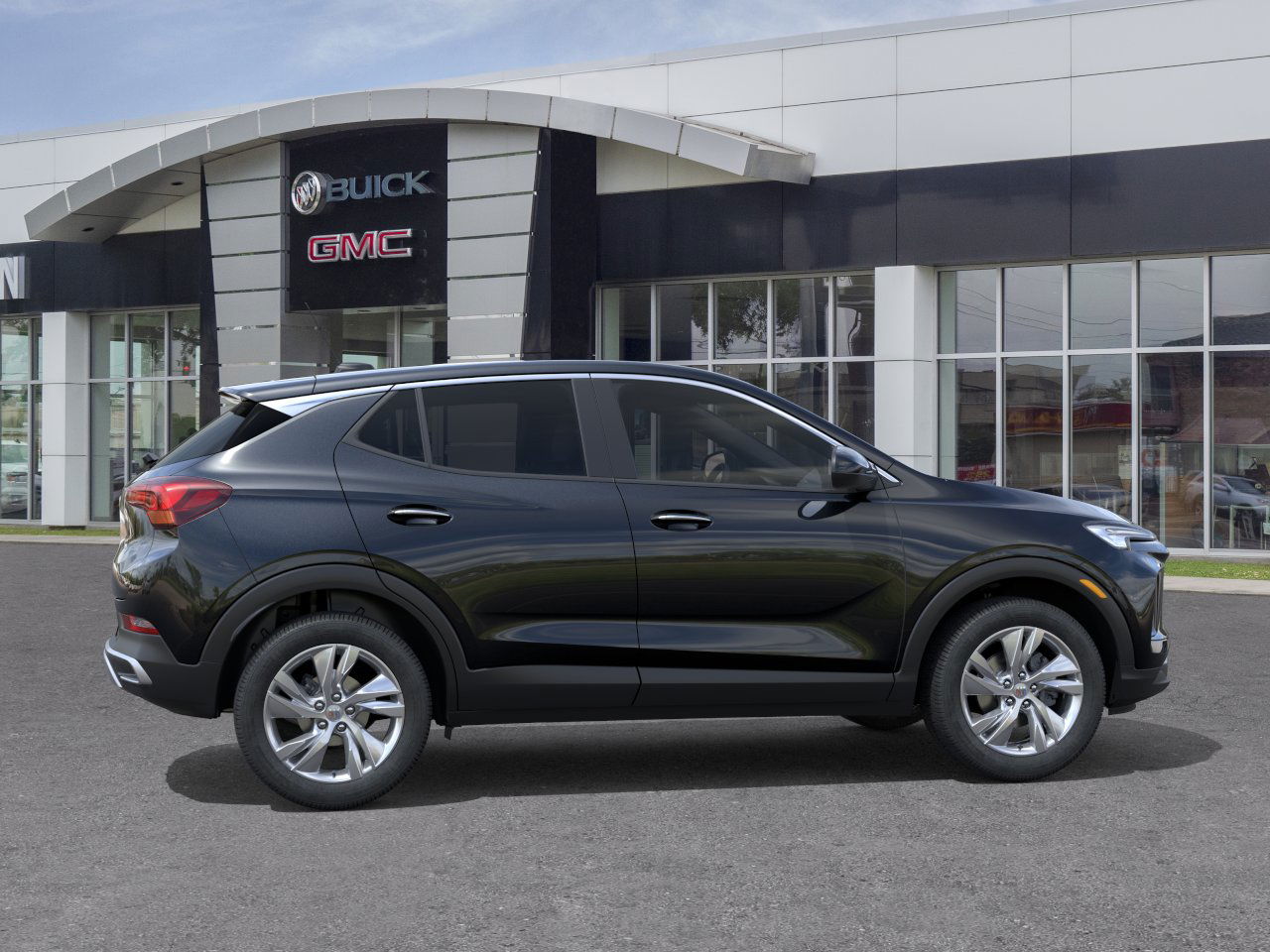 New 2026 Ebony Twilight Metallic Buick Preferred image 5