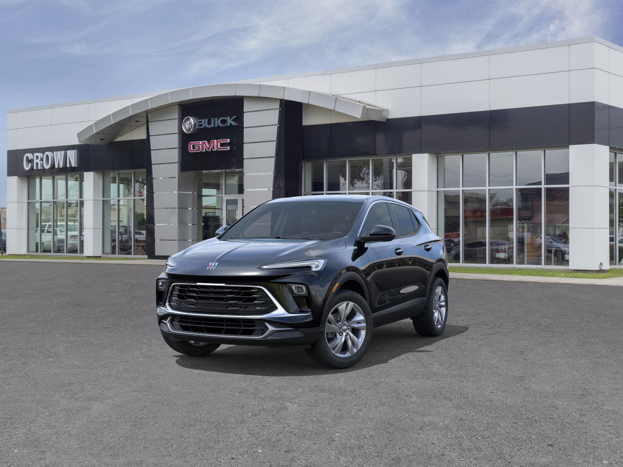 New 2026 Ebony Twilight Metallic Buick Preferred image 8