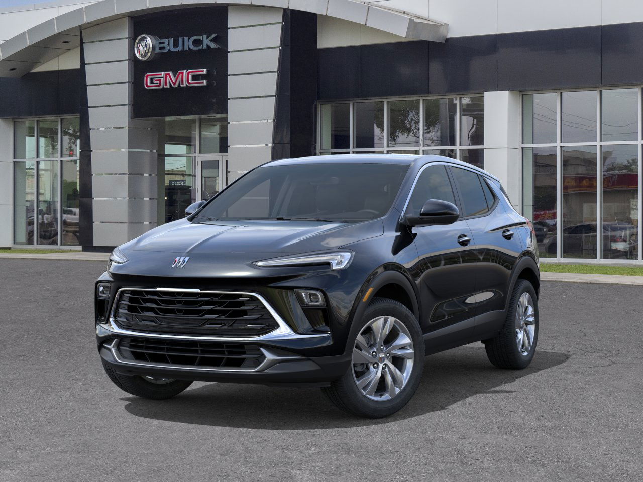New 2026 Ebony Twilight Metallic Buick Preferred image 6