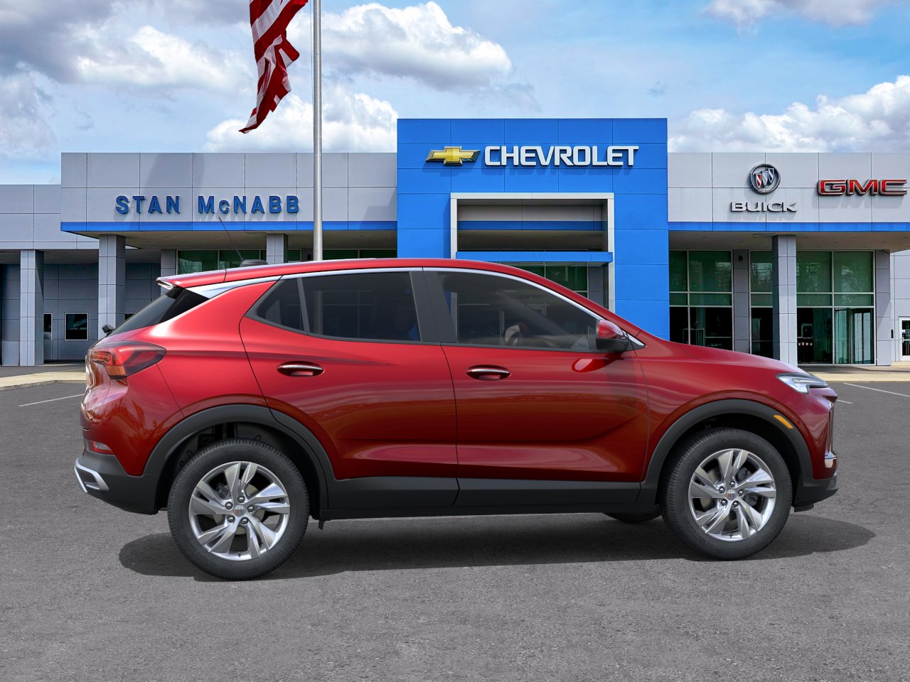 New 2026 Brilliant Red Buick Preferred image 29