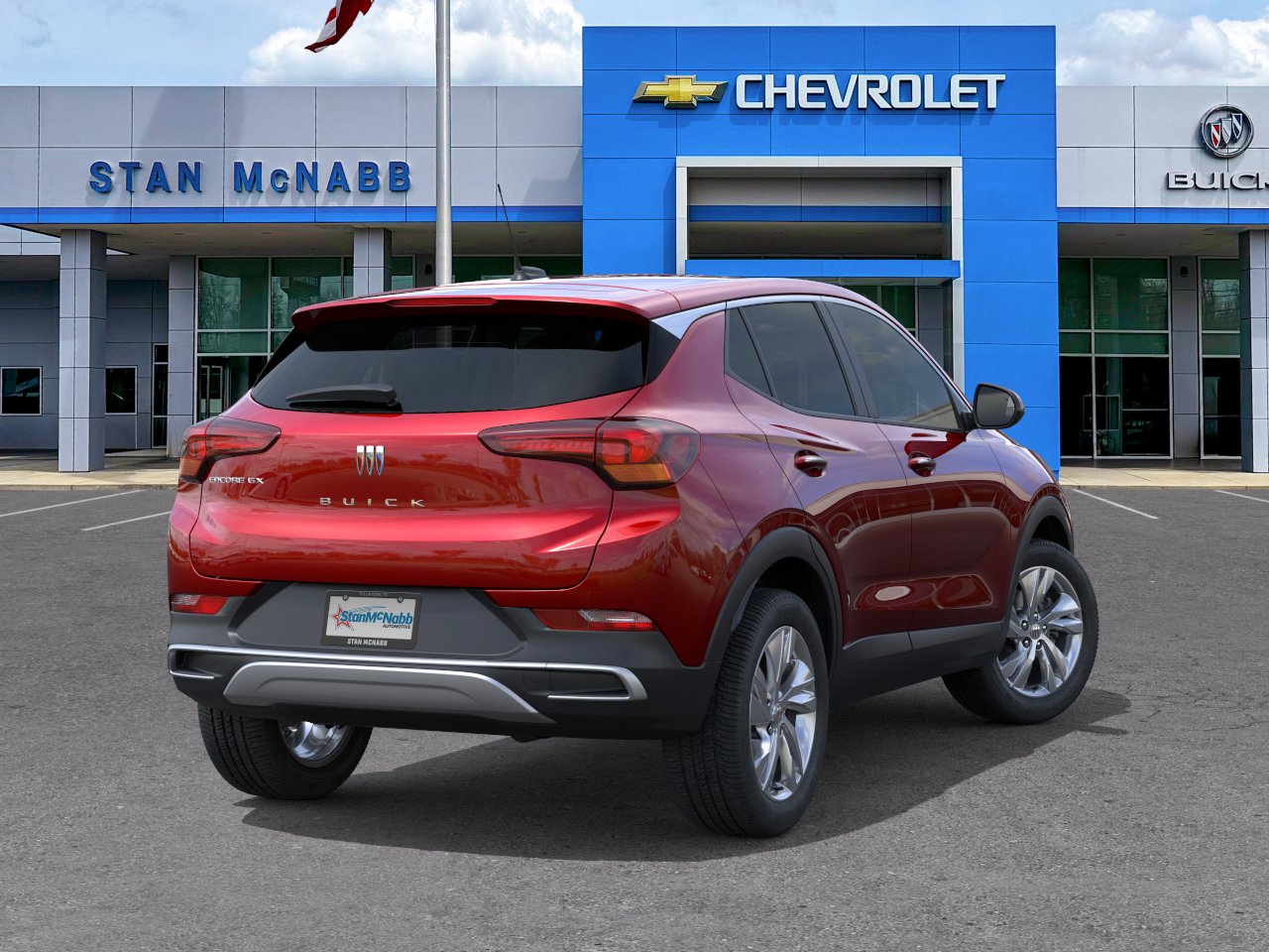New 2026 Brilliant Red Buick Preferred image 28