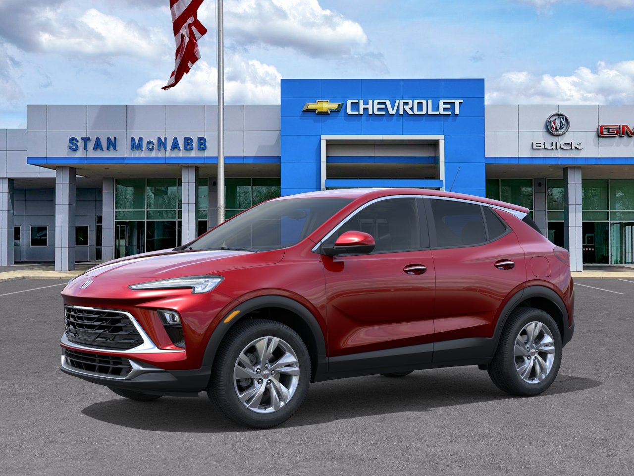 New 2026 Brilliant Red Buick Preferred image 26