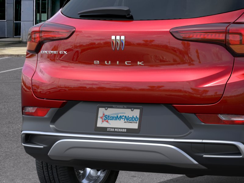New 2026 Brilliant Red Buick Preferred image 38