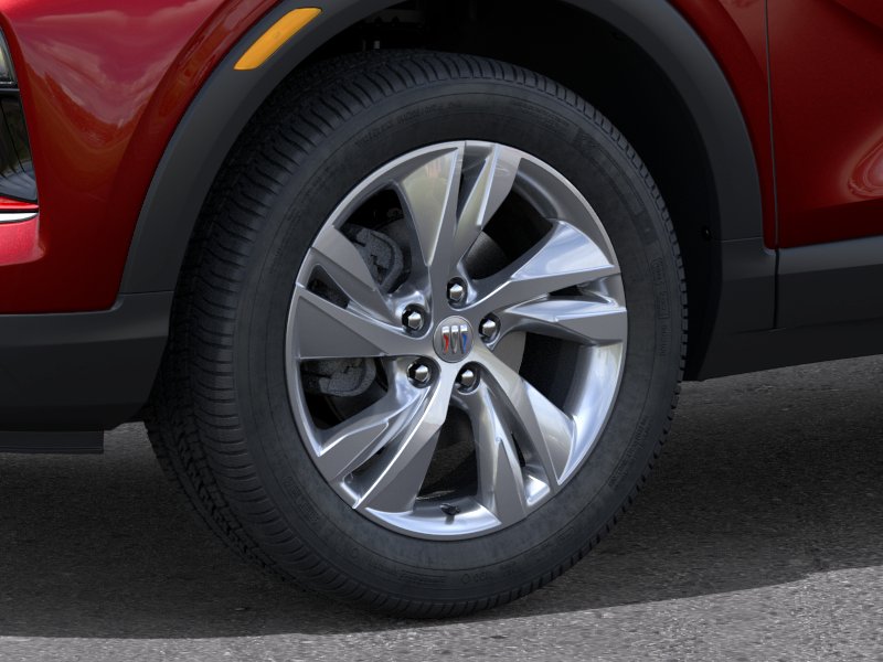 New 2026 Brilliant Red Buick Preferred image 33