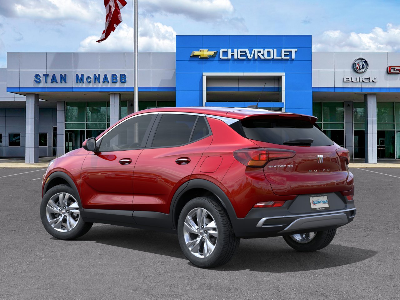 New 2026 Brilliant Red Buick Preferred image 27