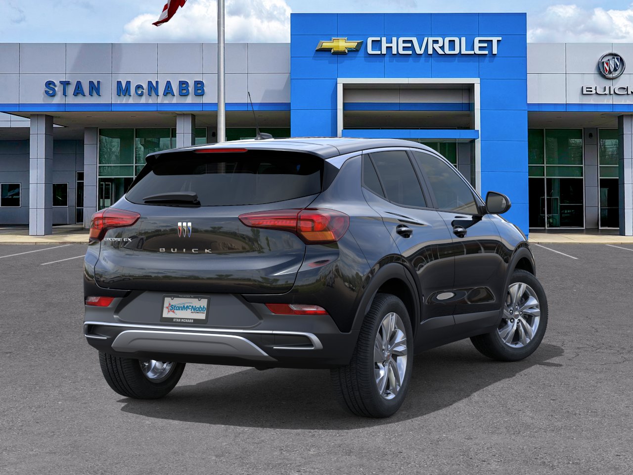 New 2026 Ebony Twilight Metallic Buick Preferred image 19