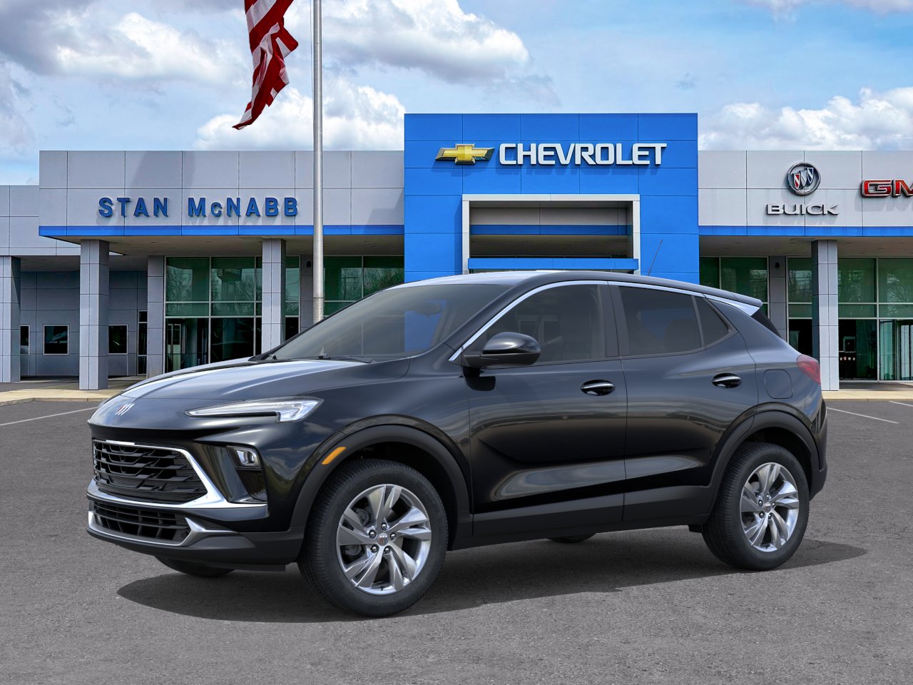 New 2026 Ebony Twilight Metallic Buick Preferred image 17