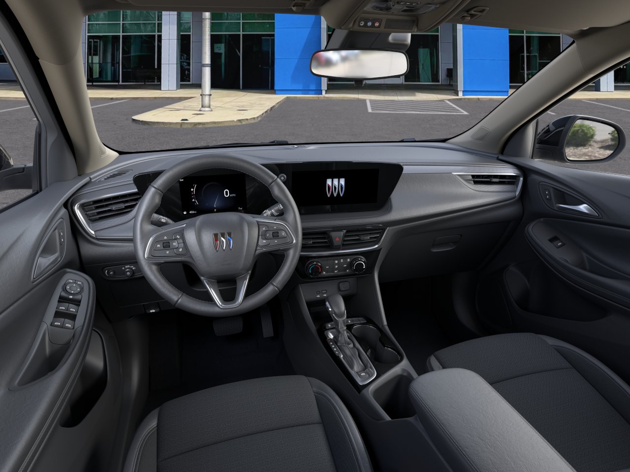 New 2026 Ebony Twilight Metallic Buick Preferred image 30