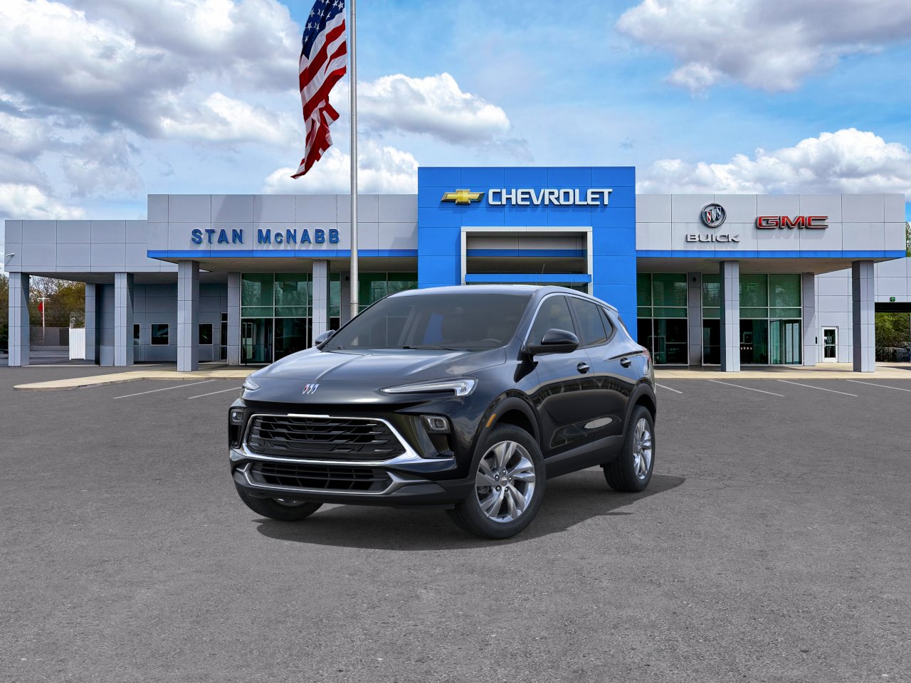 New 2026 Ebony Twilight Metallic Buick Preferred image 23