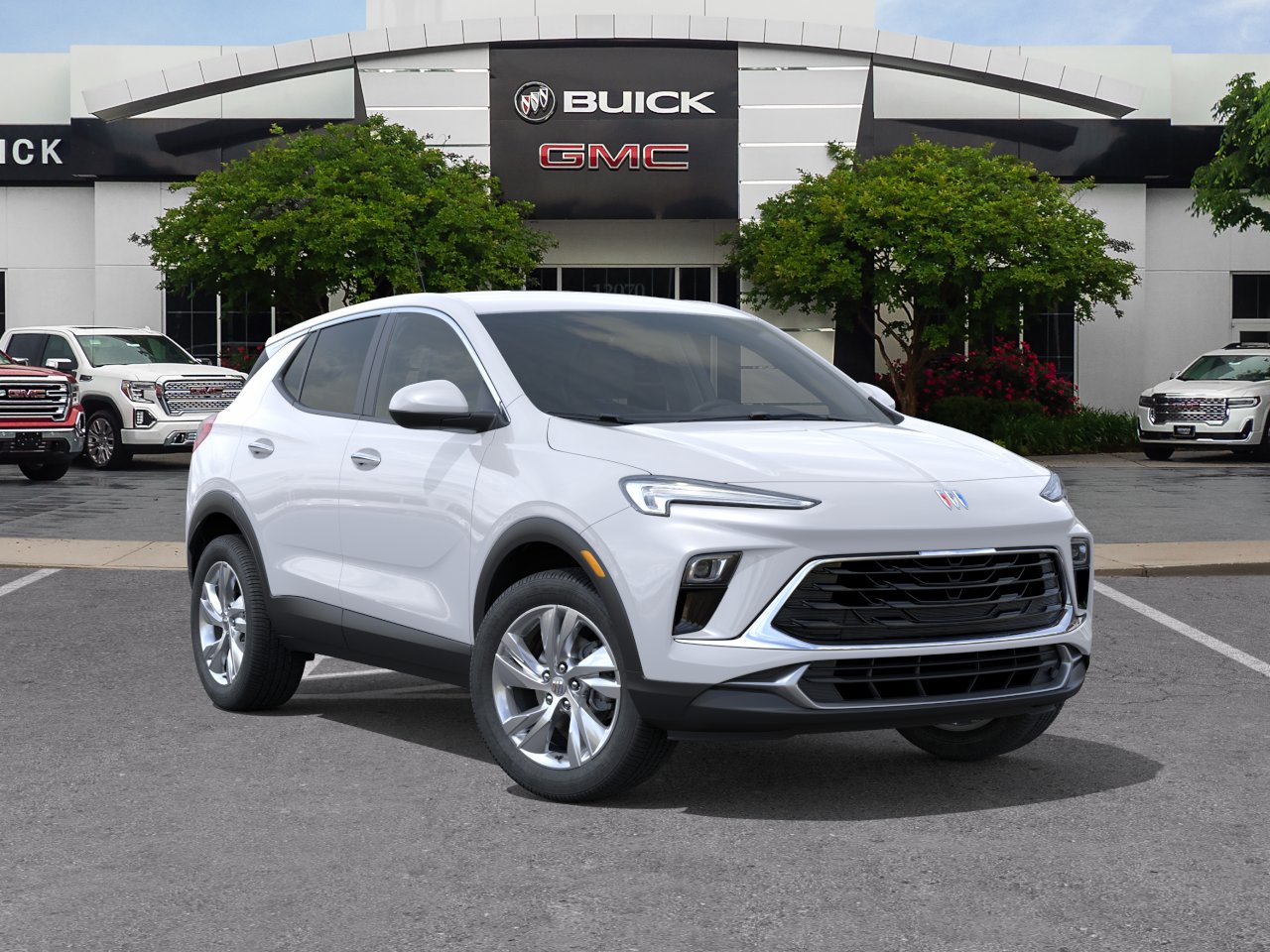New 2026 Summit White Buick Preferred image 32