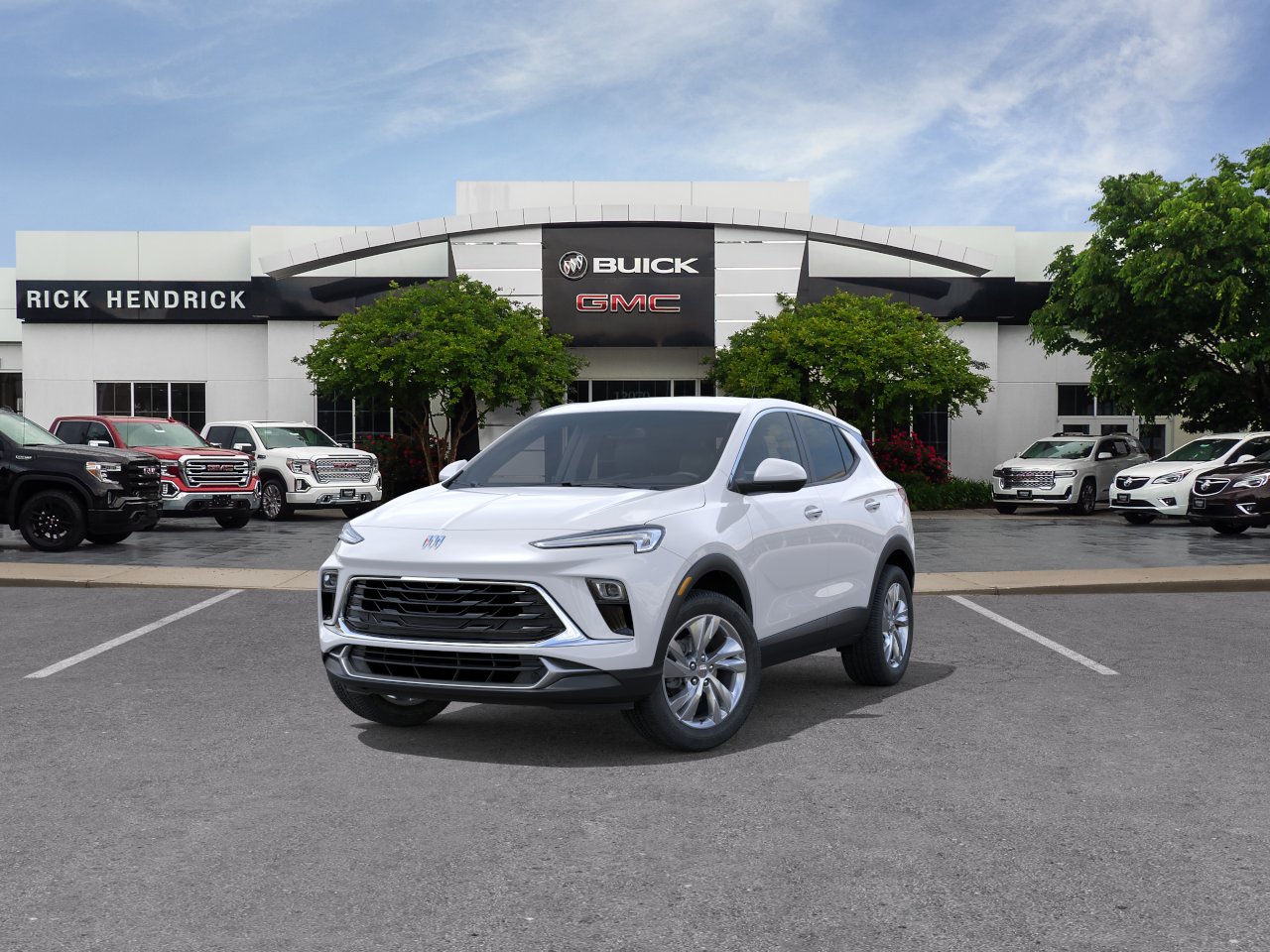 New 2026 Summit White Buick Preferred image 33
