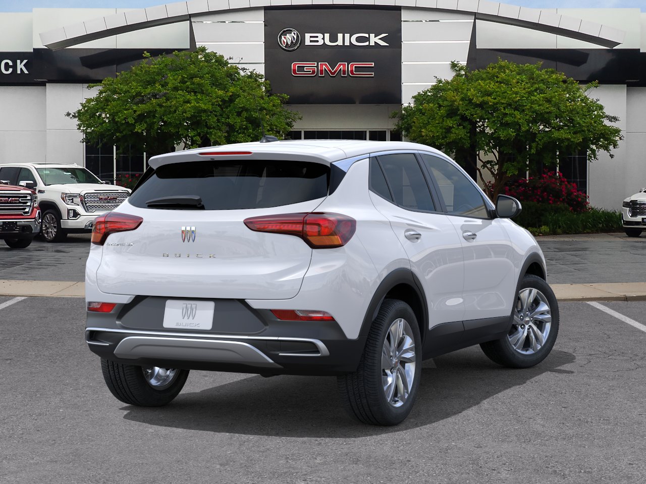 New 2026 Summit White Buick Preferred image 29
