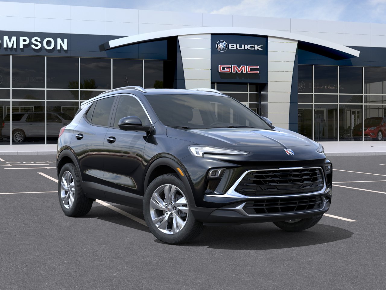 New 2026 Ebony Twilight Metallic Buick Preferred image 7