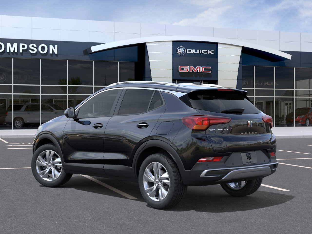 New 2026 Ebony Twilight Metallic Buick Preferred image 3